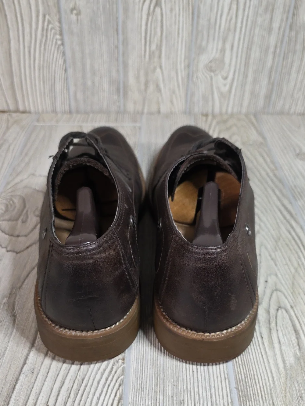 Mark Nason Lounge Vallejo 71965 Oxford Wingtip Leather Shoes Mens Size 10